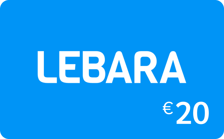 Lebara €20 (= €60)