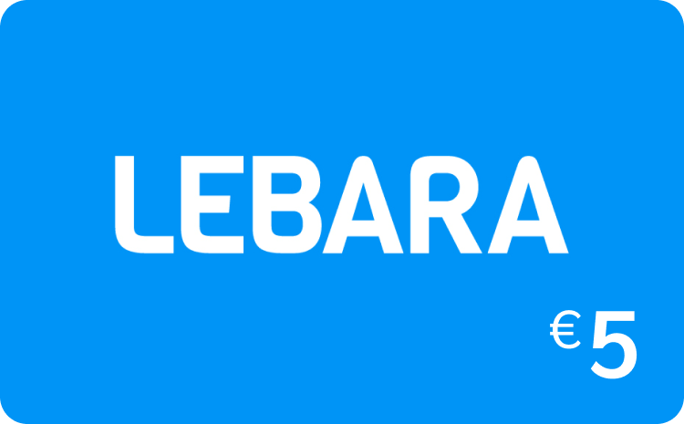 Lebara €5 (= €15)