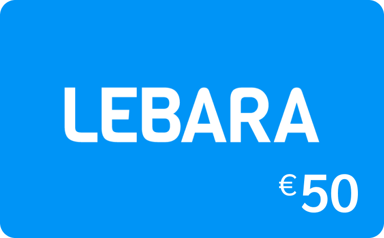 Lebara €50 (= €110)