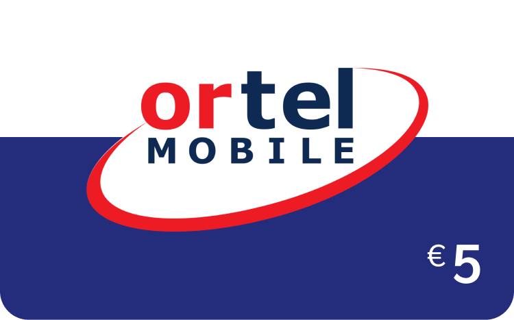 Ortel €5 (= €10)