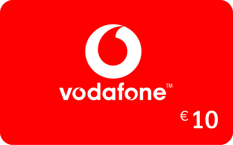 Vodafone €10