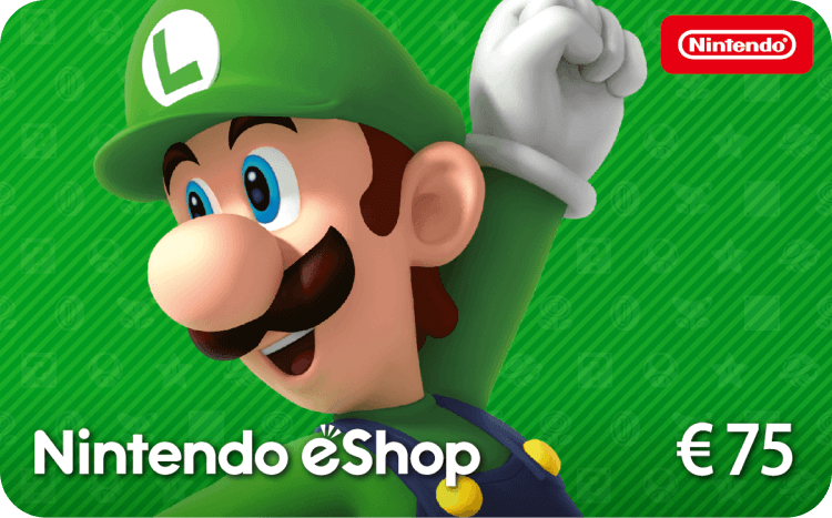 Nintendo eShop card tegoed €75