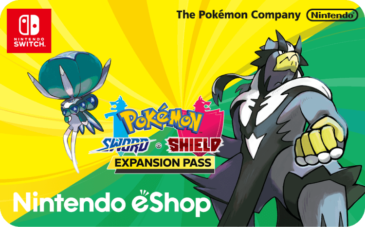 Nintendo Pokémon Sword & Shield Expansion Pass | €29,99