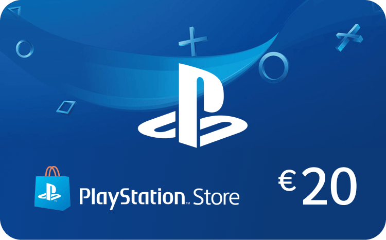 PlayStation kaart €20