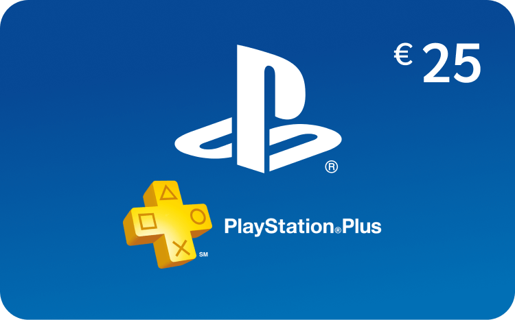 Playstation Plus €25