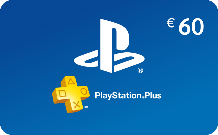 Playstation Plus €60