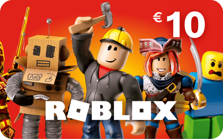 Roblox gift card €10