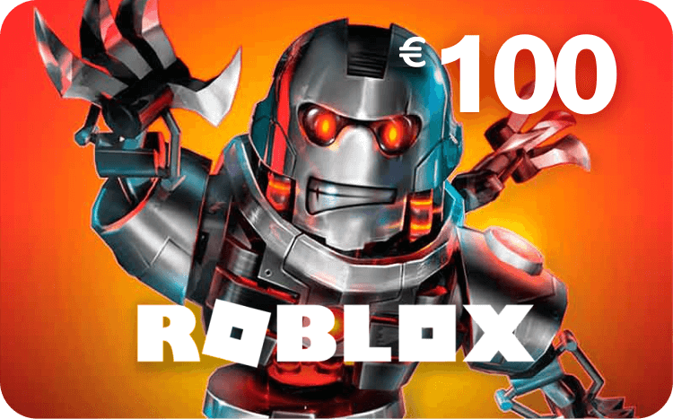 Roblox gift card €100