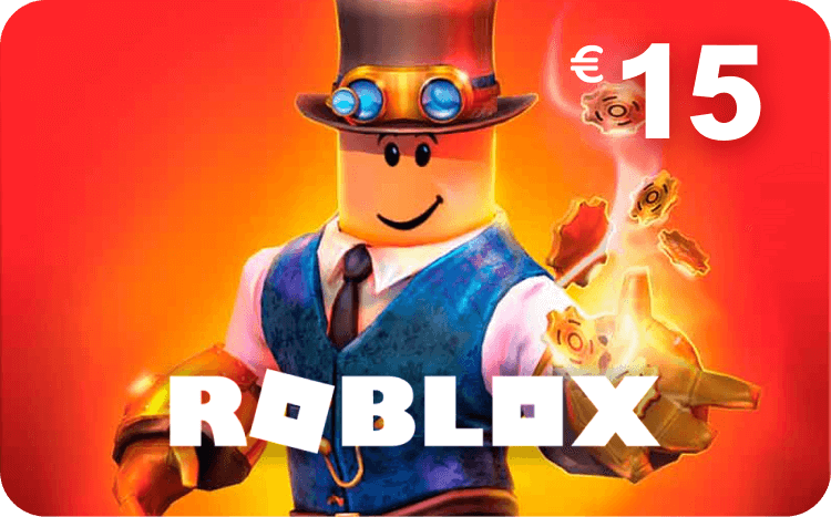 Roblox gift card €15