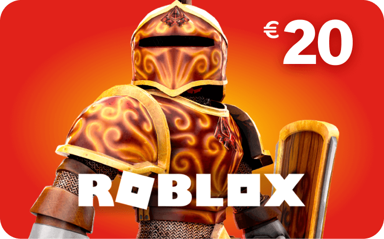 Roblox gift card €20