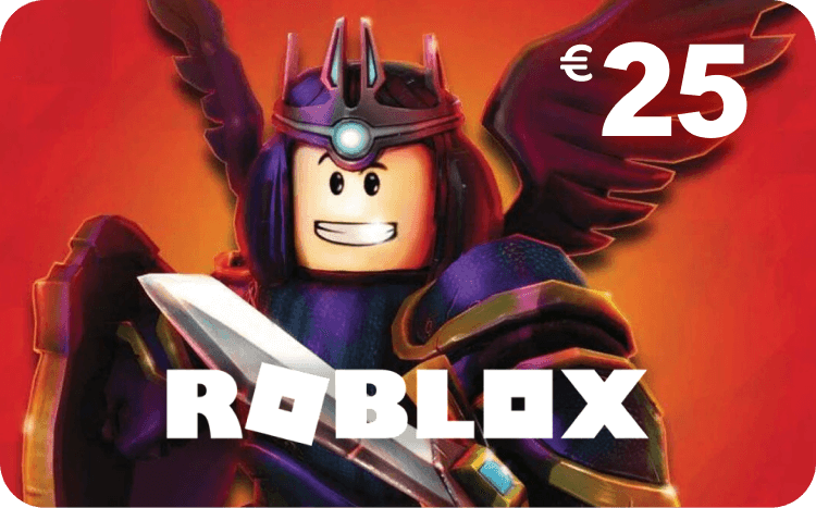 Roblox gift card €25