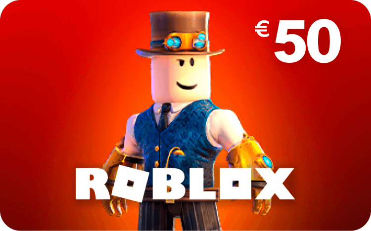 Roblox gift card €50