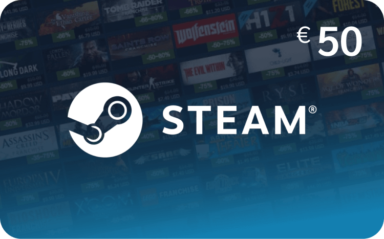 Steam €50