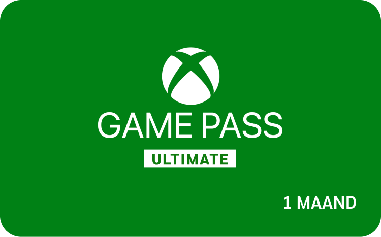 XBOX Game Pass Ultimate 1 Maand €14,99 (EU)