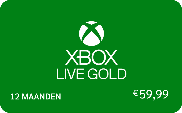XBOX Gold 12 Maanden (EU)