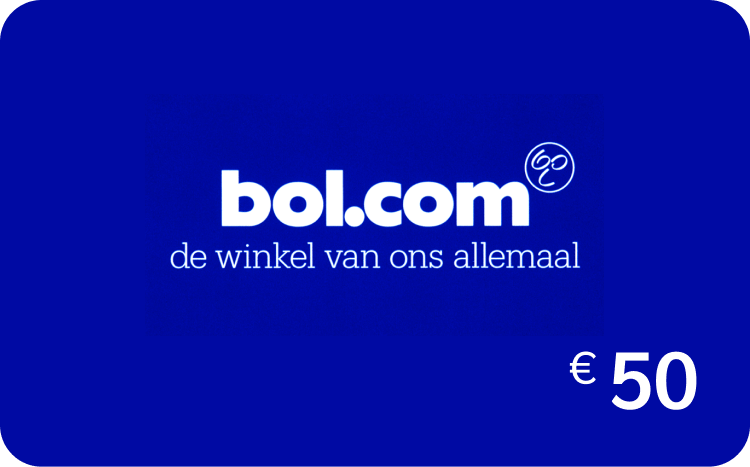 Bol.com cadeaukaart €50