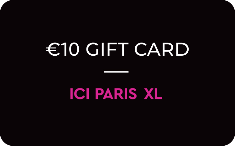 Ici Paris XL cadeaukaart €10