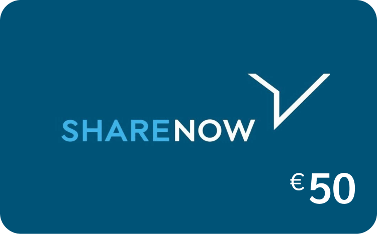 SHARE NOW €50