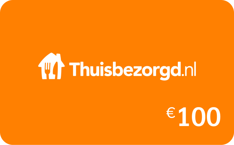 Thuisbezorgd €100