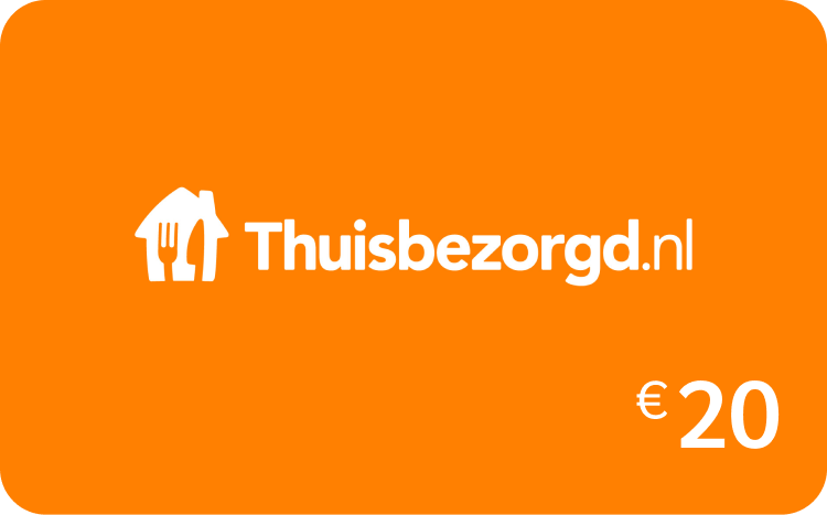 Thuisbezorgd €20