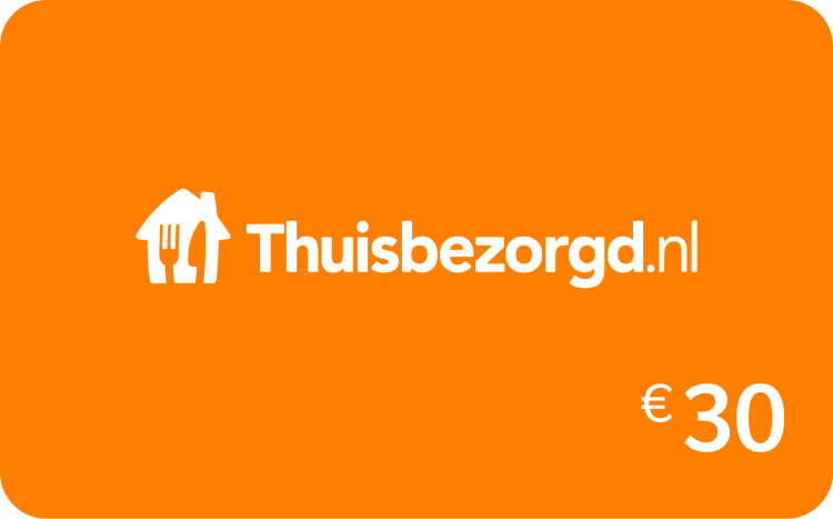 Thuisbezorgd €30