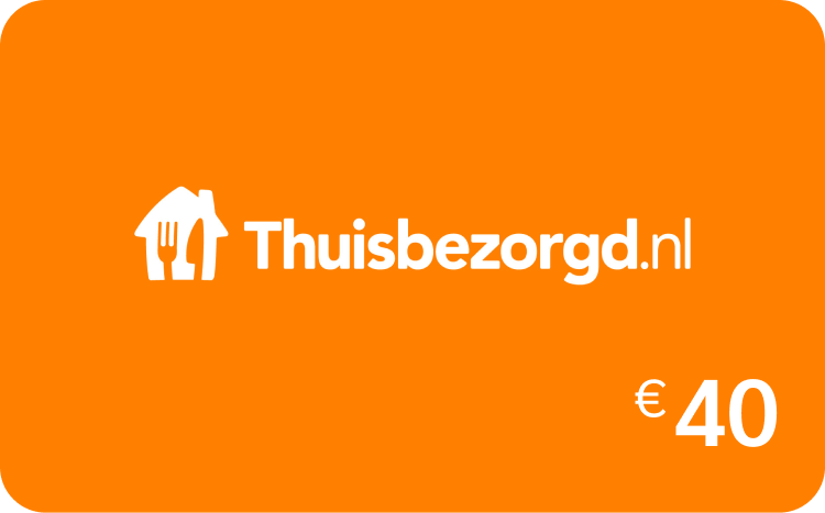 Thuisbezorgd €40