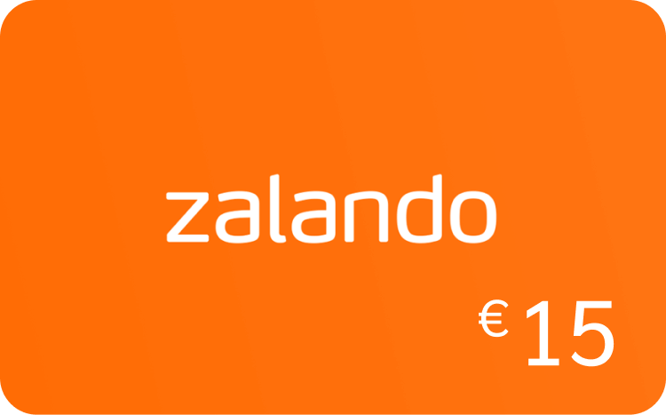 Zalando cadeaubon €15