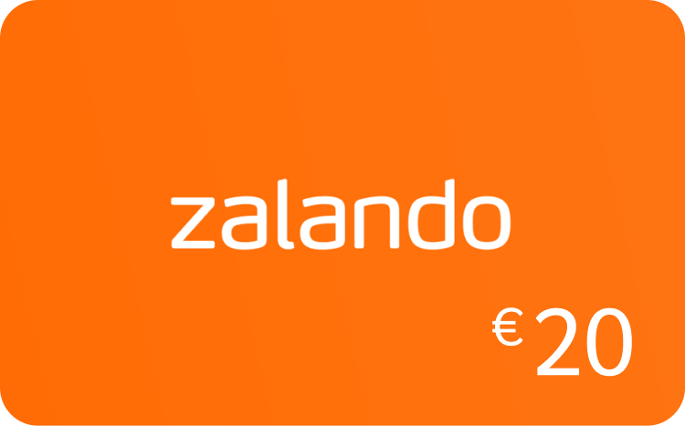 Zalando cadeaubon €20