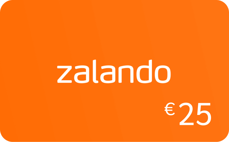 Zalando cadeaubon €25