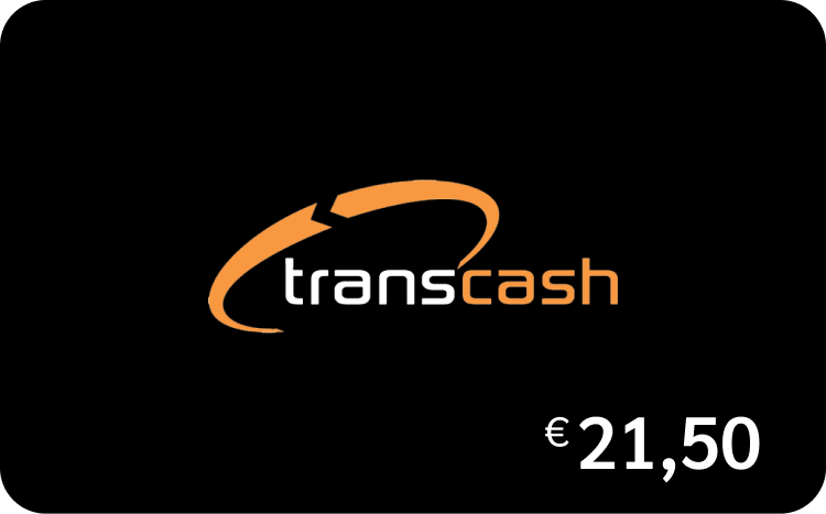 Transcash €21.50